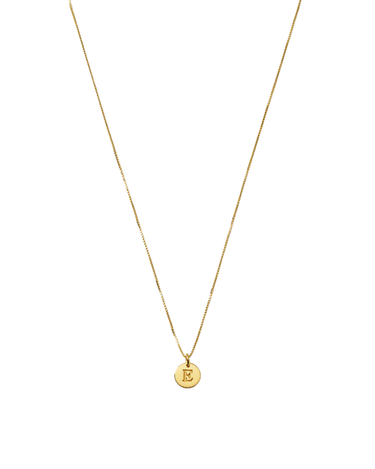 Halskette Medium Box-Chain - gold