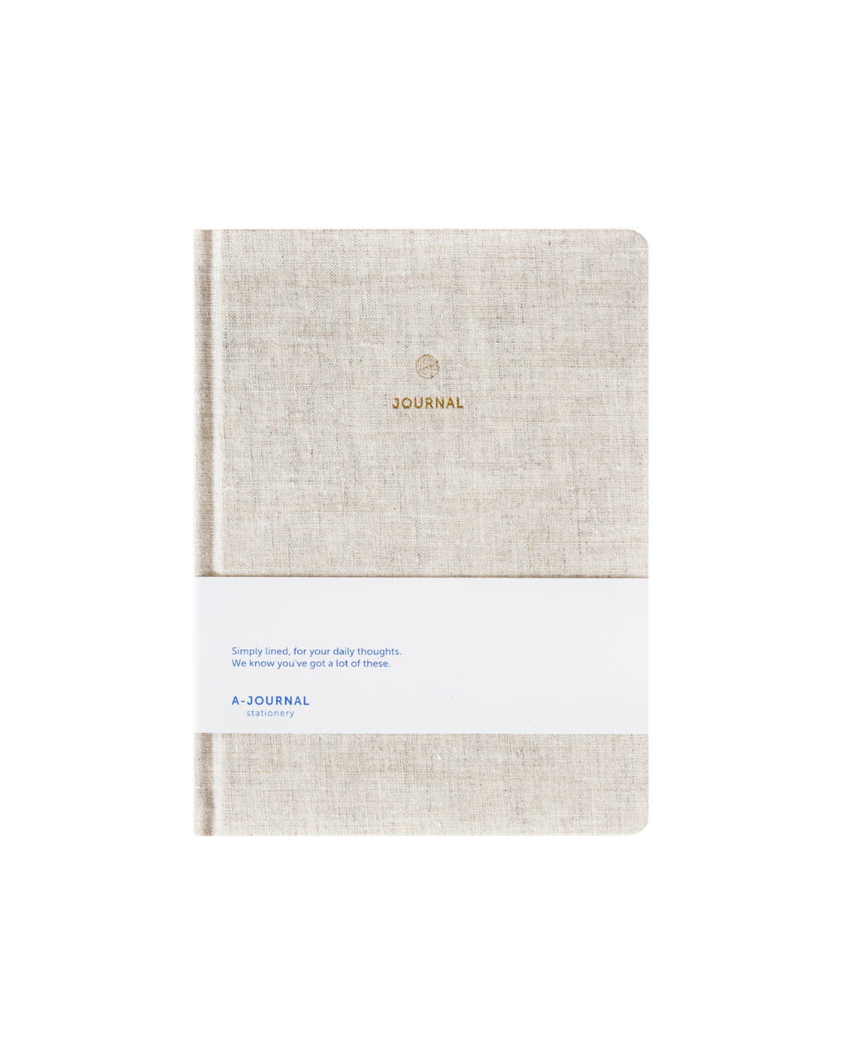 Journal Notizbuch - Leinen / Liniert