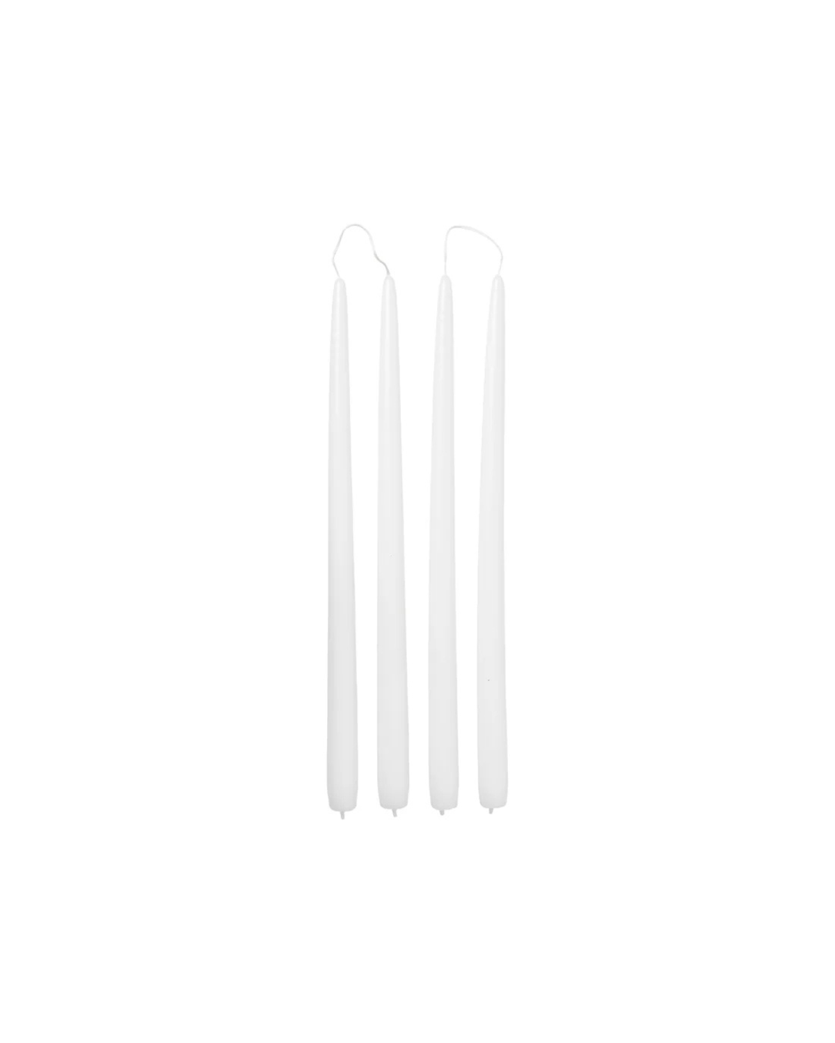 Kerze Smooth - 4er-Set