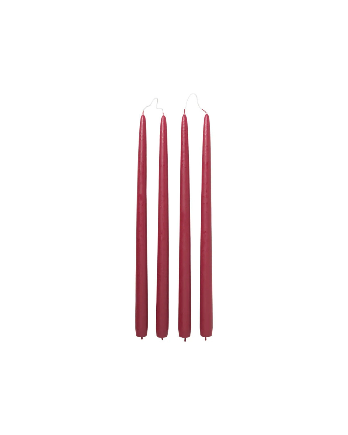 Kerze Smooth - 4er-Set