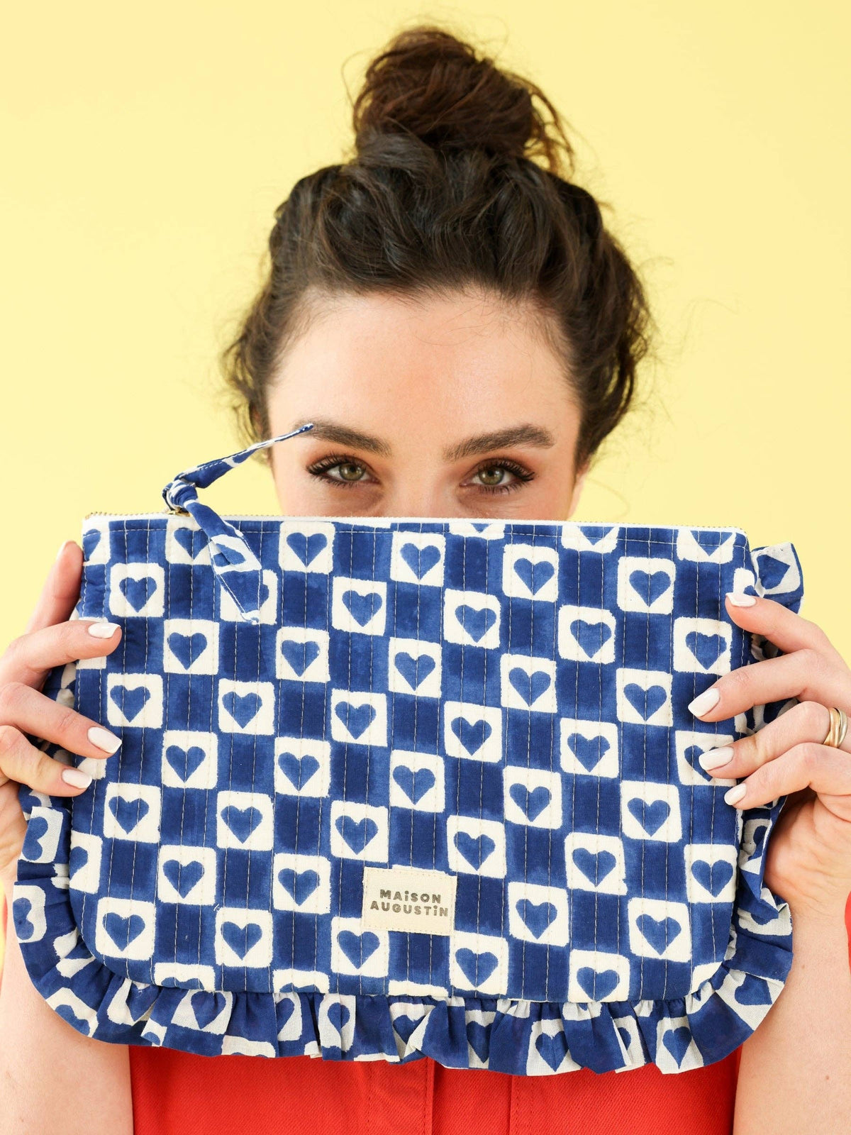 Tasche Herz - Blau