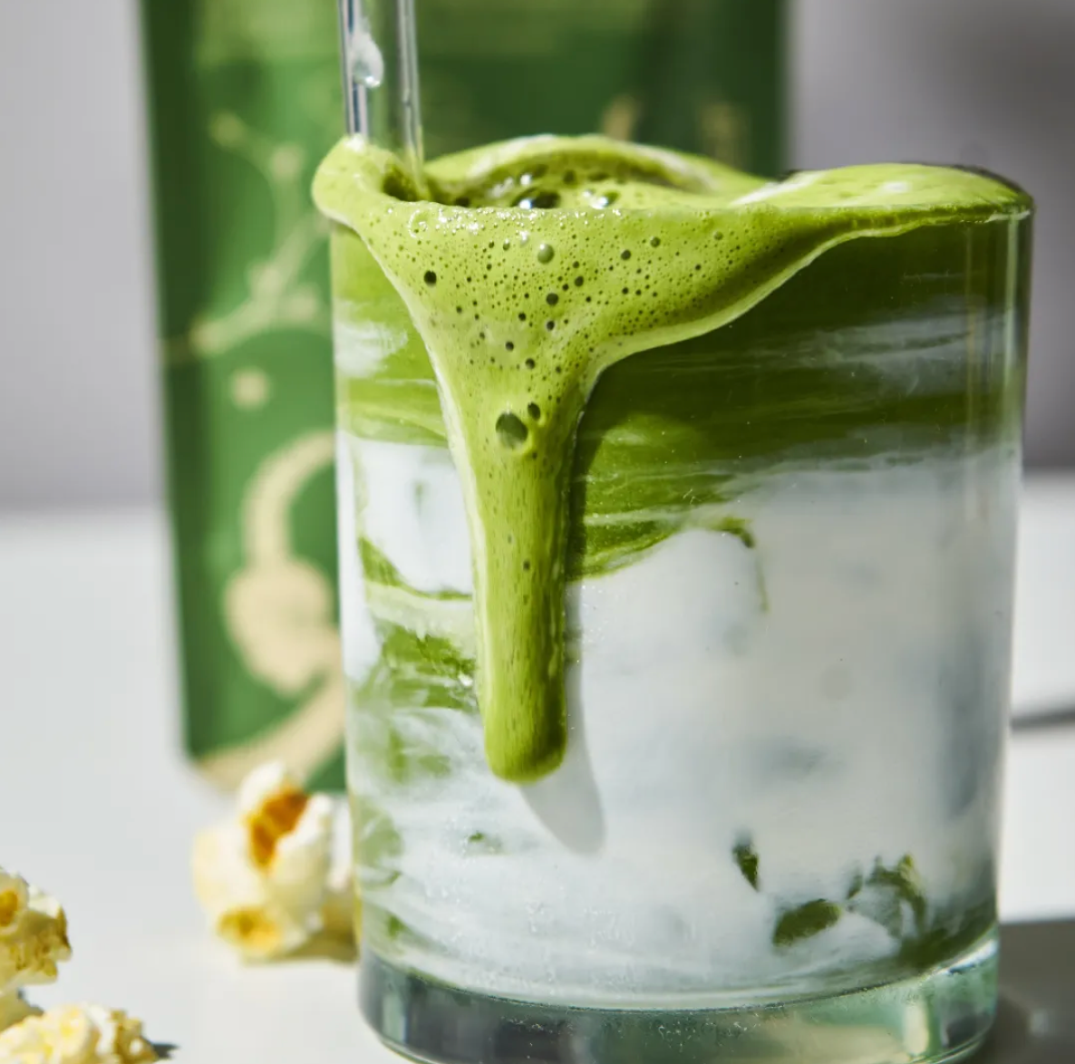 Popcorn Matcha (60 g)