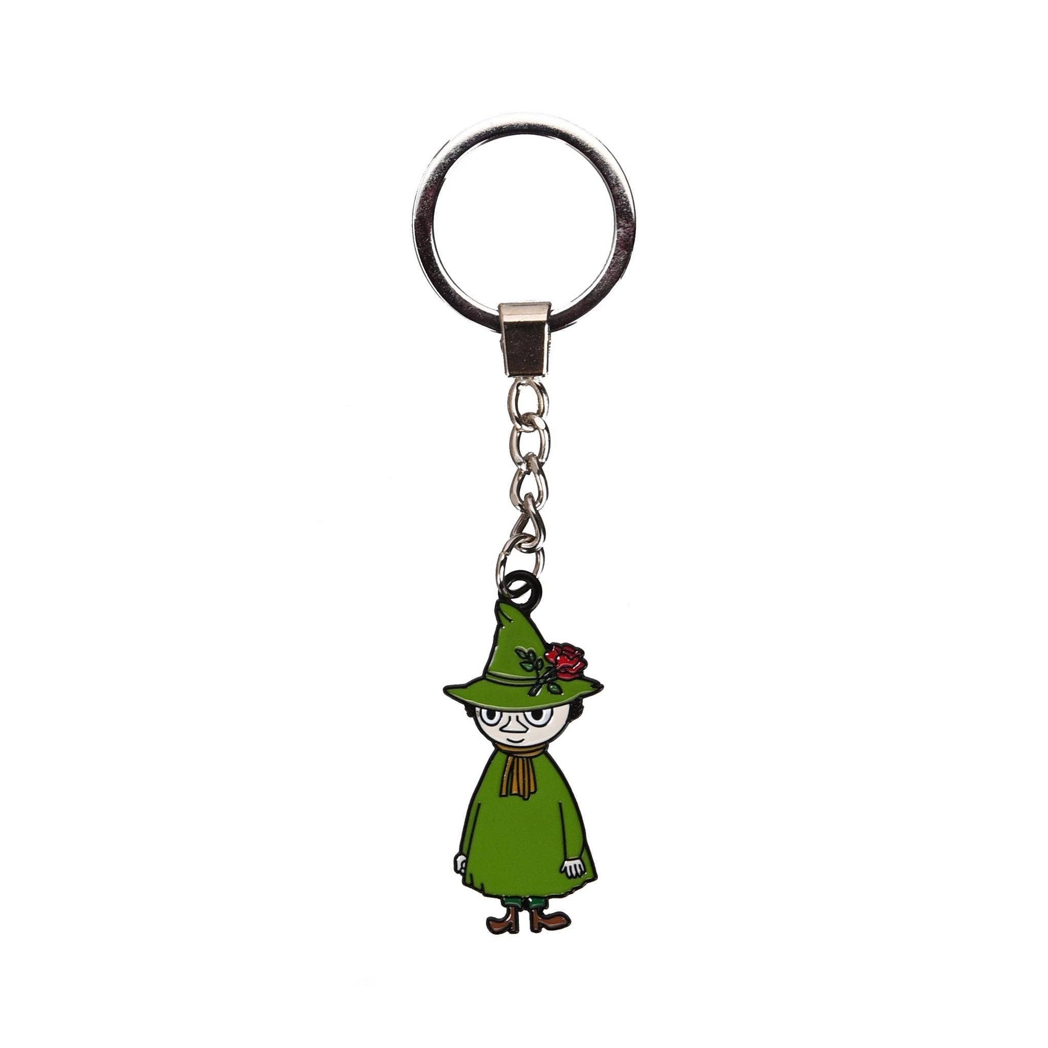 Schlüsselanhänger - Snufkin