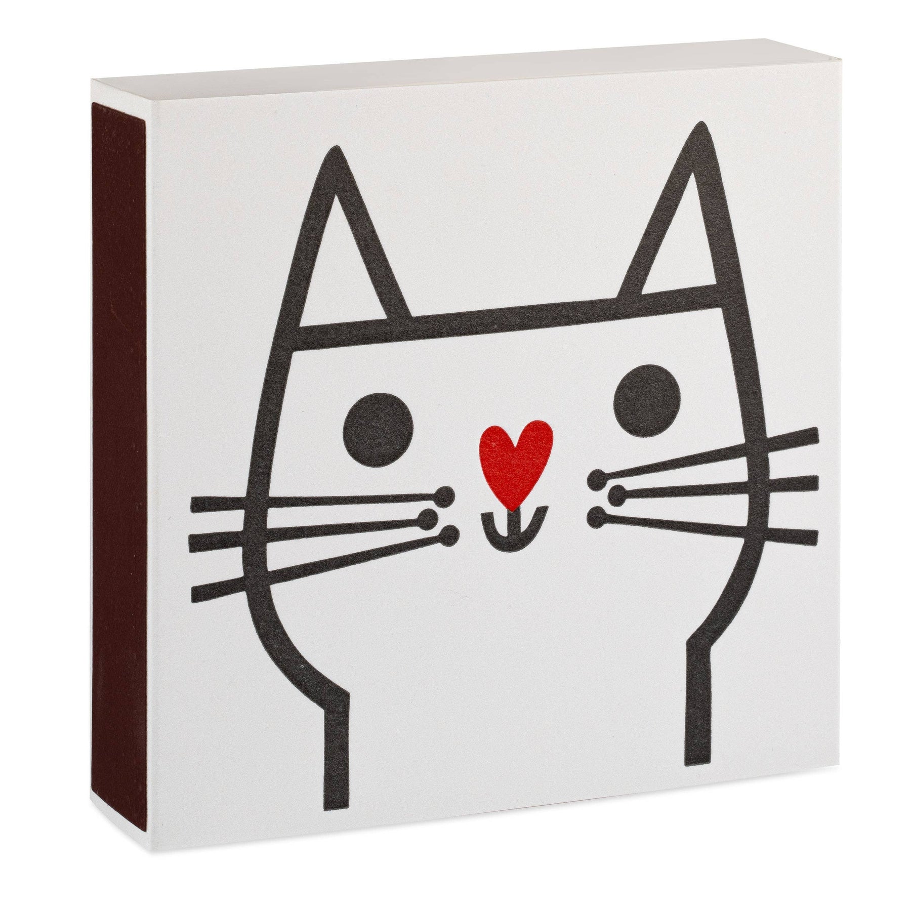Katze | Quadratische Sicherheitsstreichhölzer