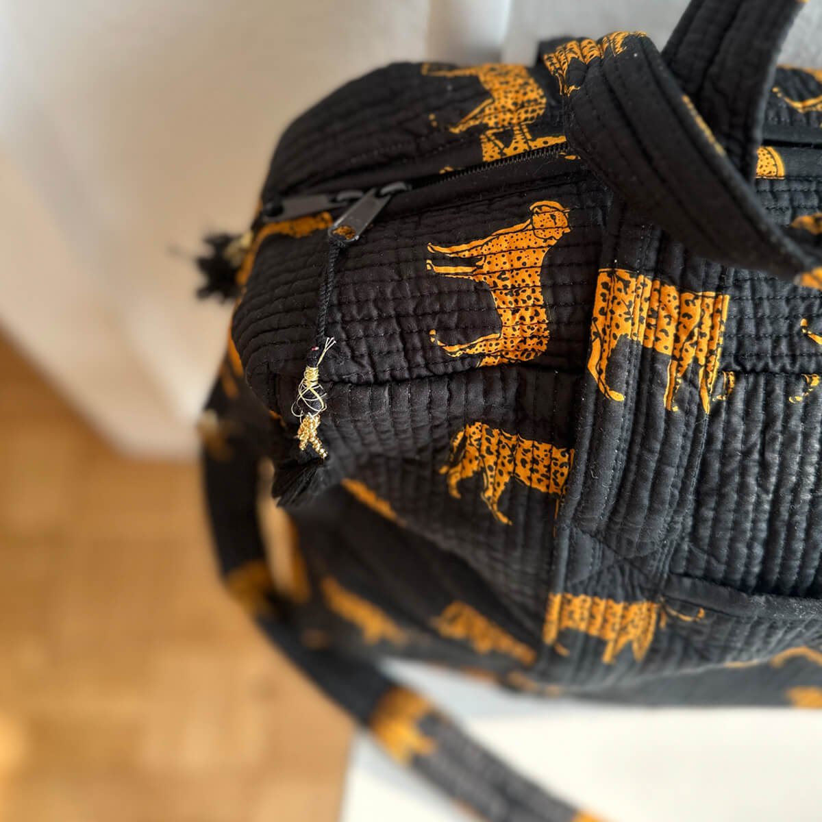 Reisetasche "Black Leopard"