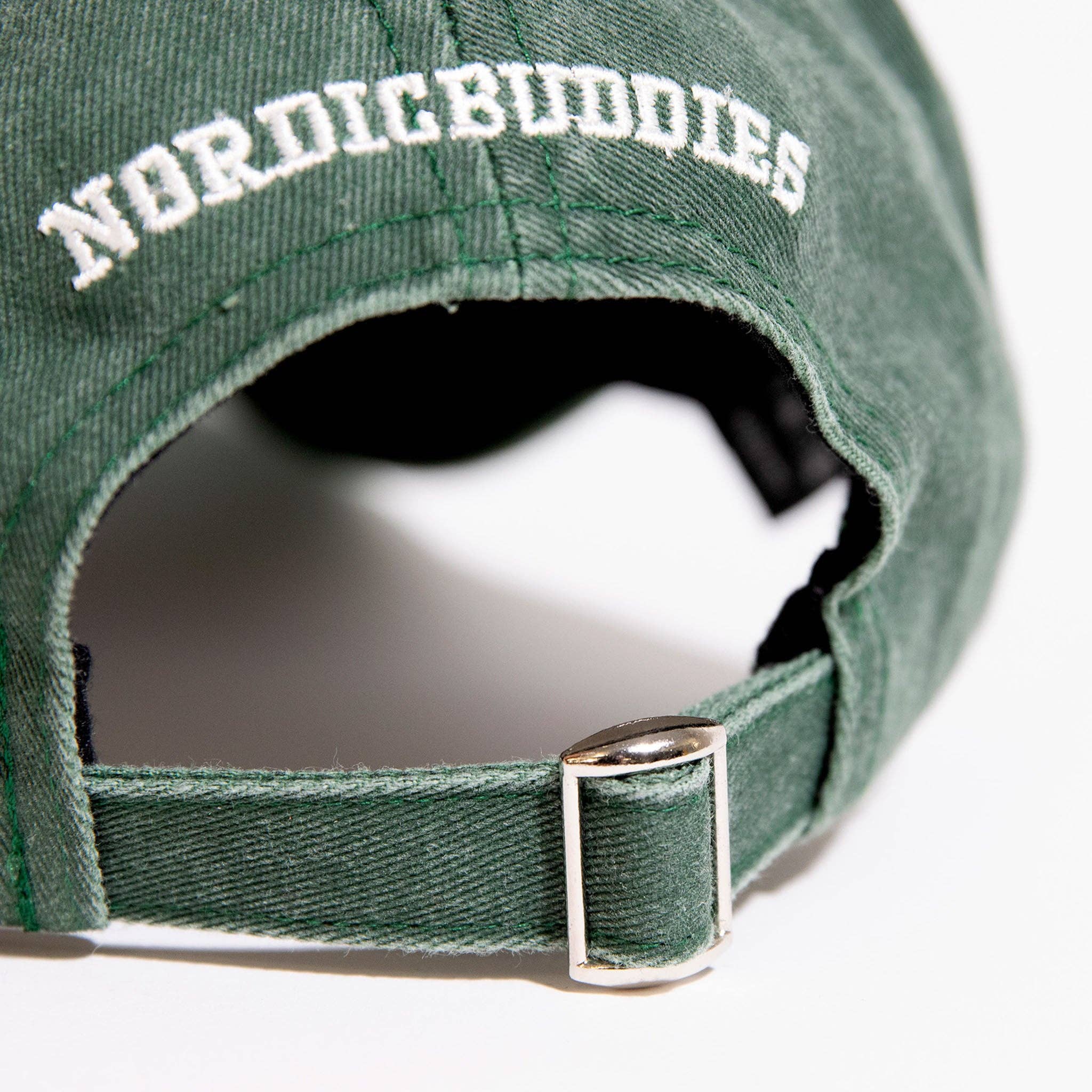 Gewaschene Denim-Cap - Moomin Classics Grün