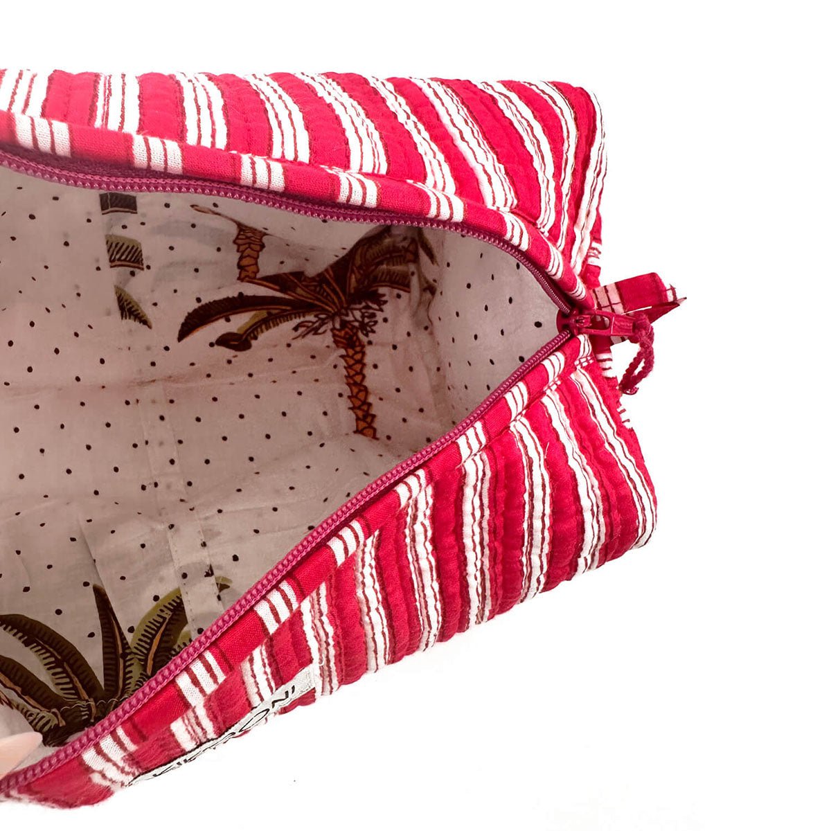 Kosmetiktasche "Stripes"