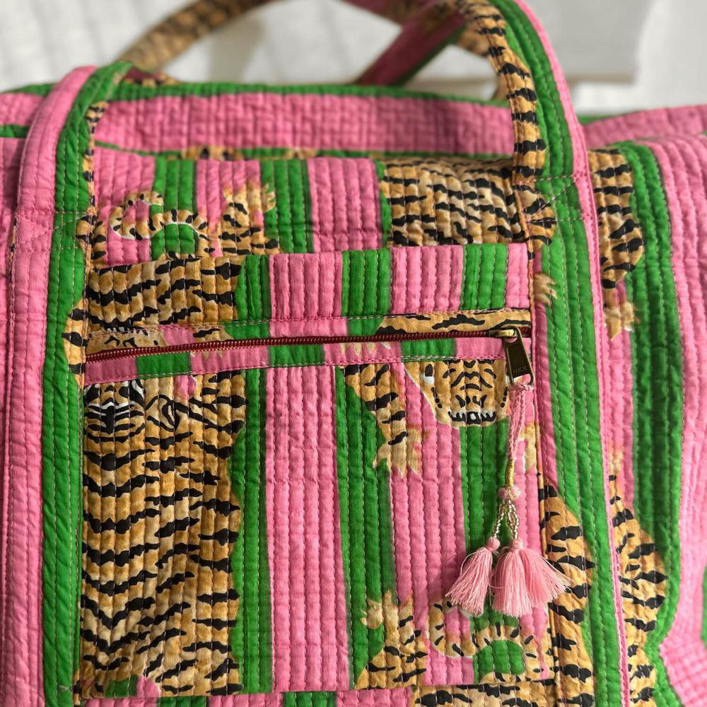 Reisetasche "Poppy Tiger Candy"