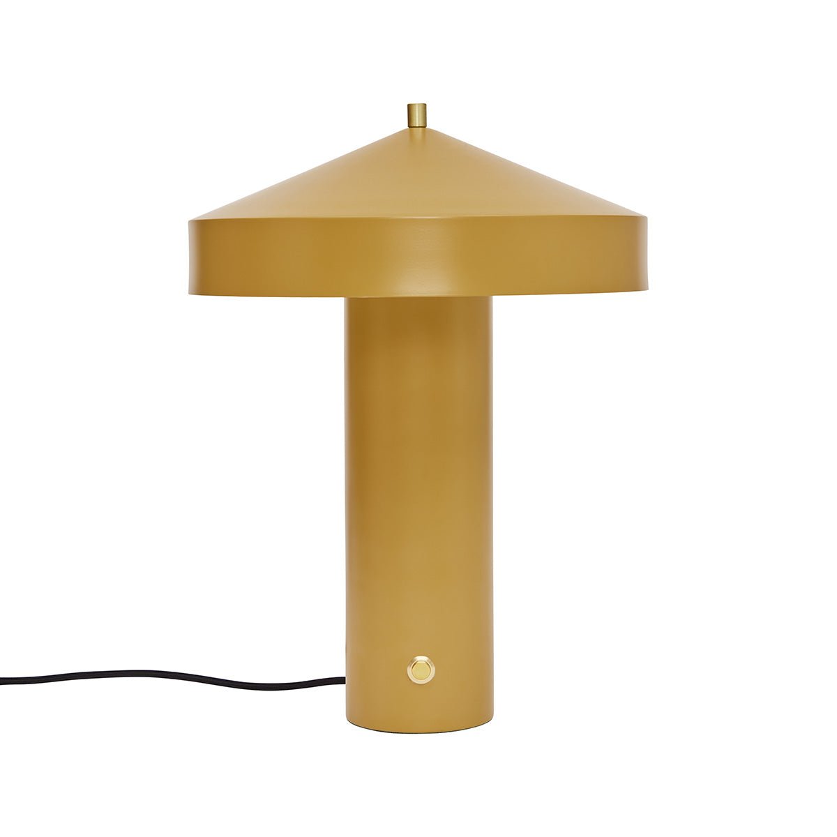Tischlampe Hatto - gelb
