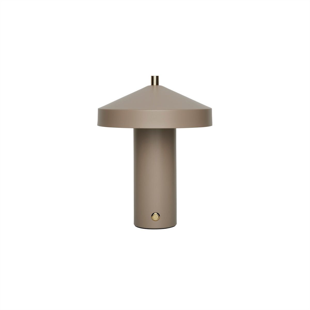 Tischlampe Hatto LED - beige