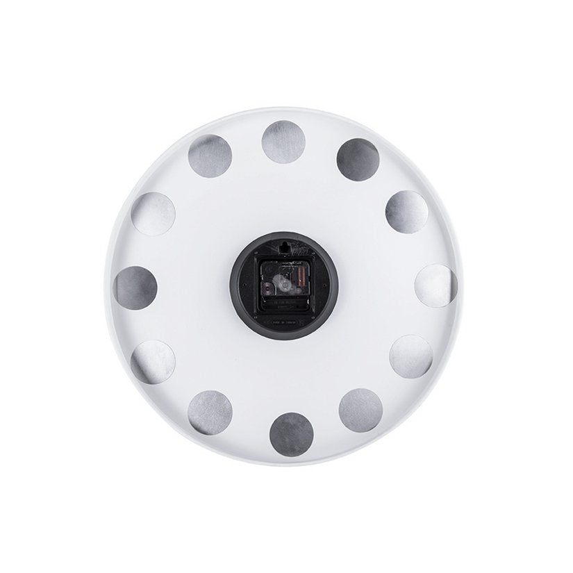 Wanduhr Charm - Gravierte Zahlen