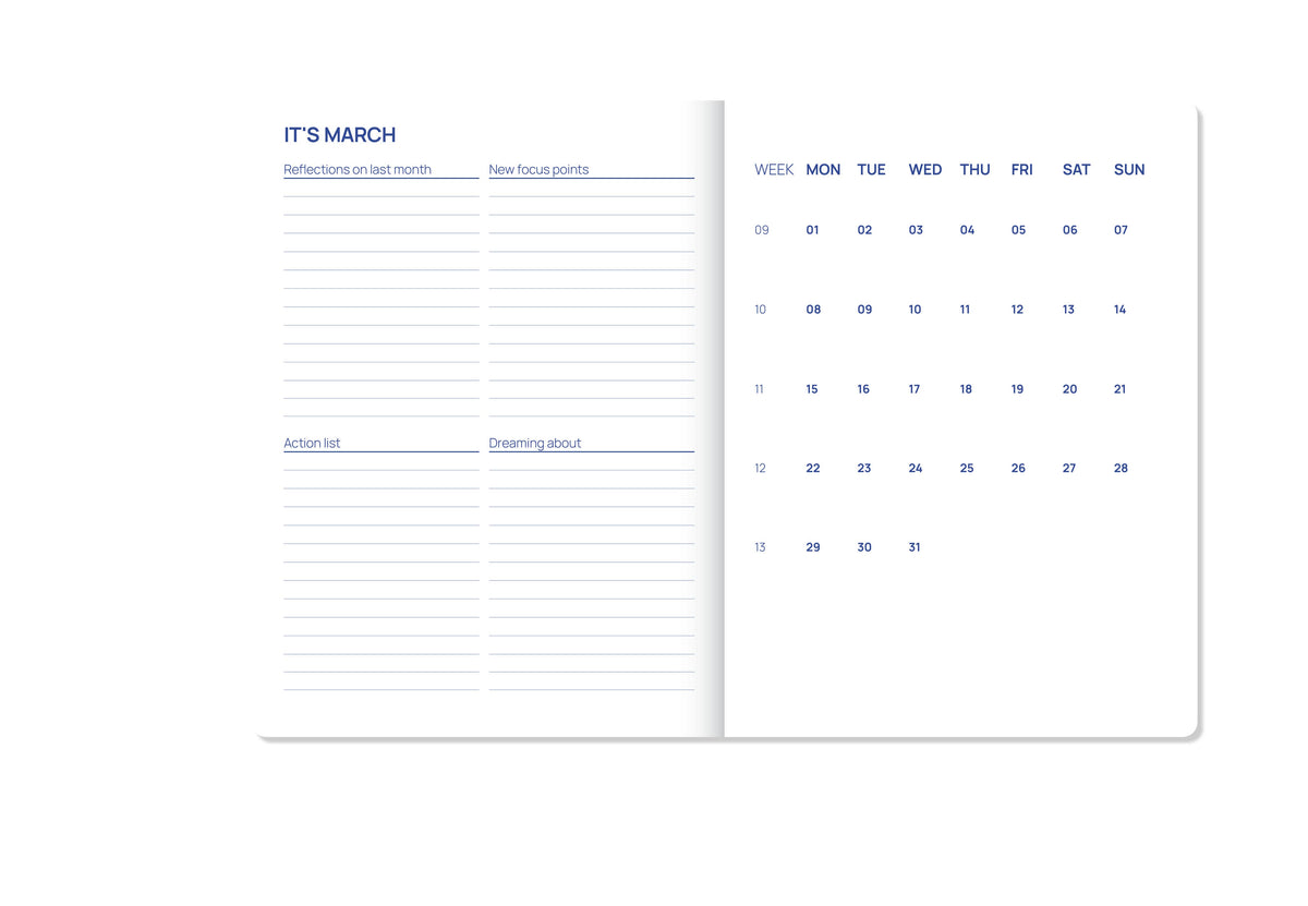 Kalender & Planer 2027 – Paris