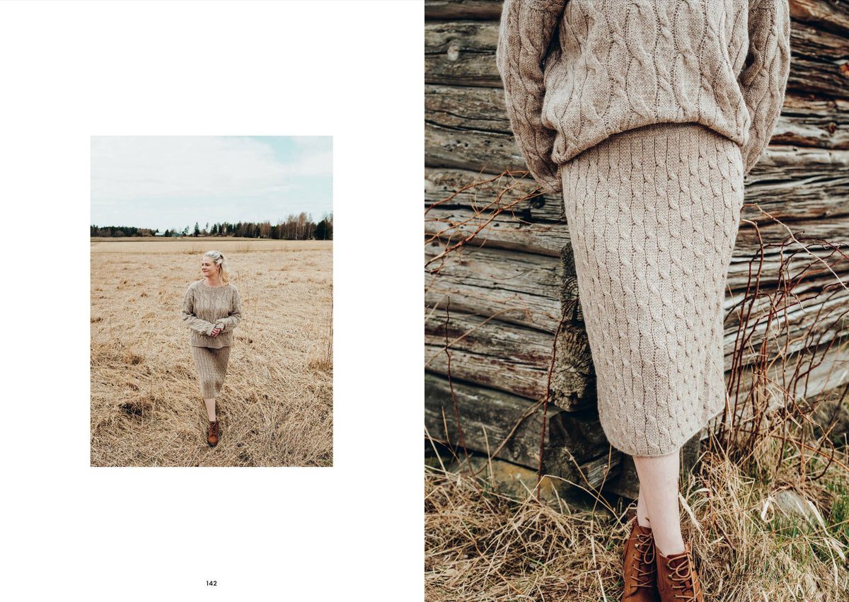 Lace and Cables, With Love - Englisch
