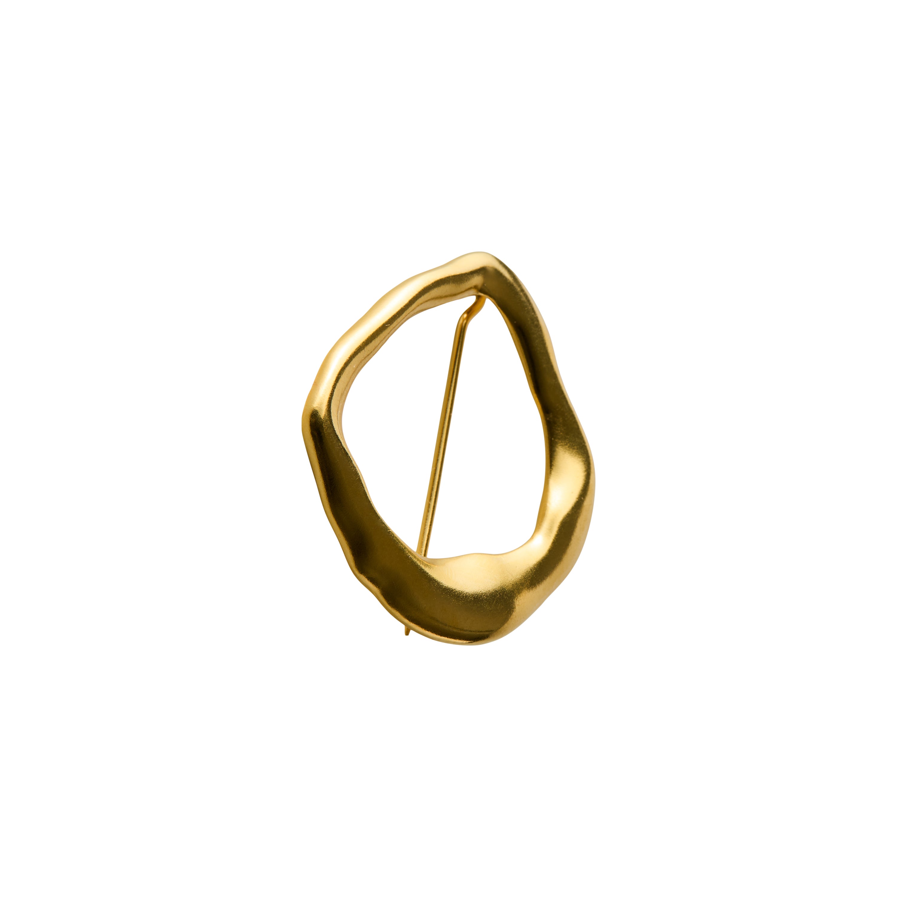 Gaia Brosche - gold