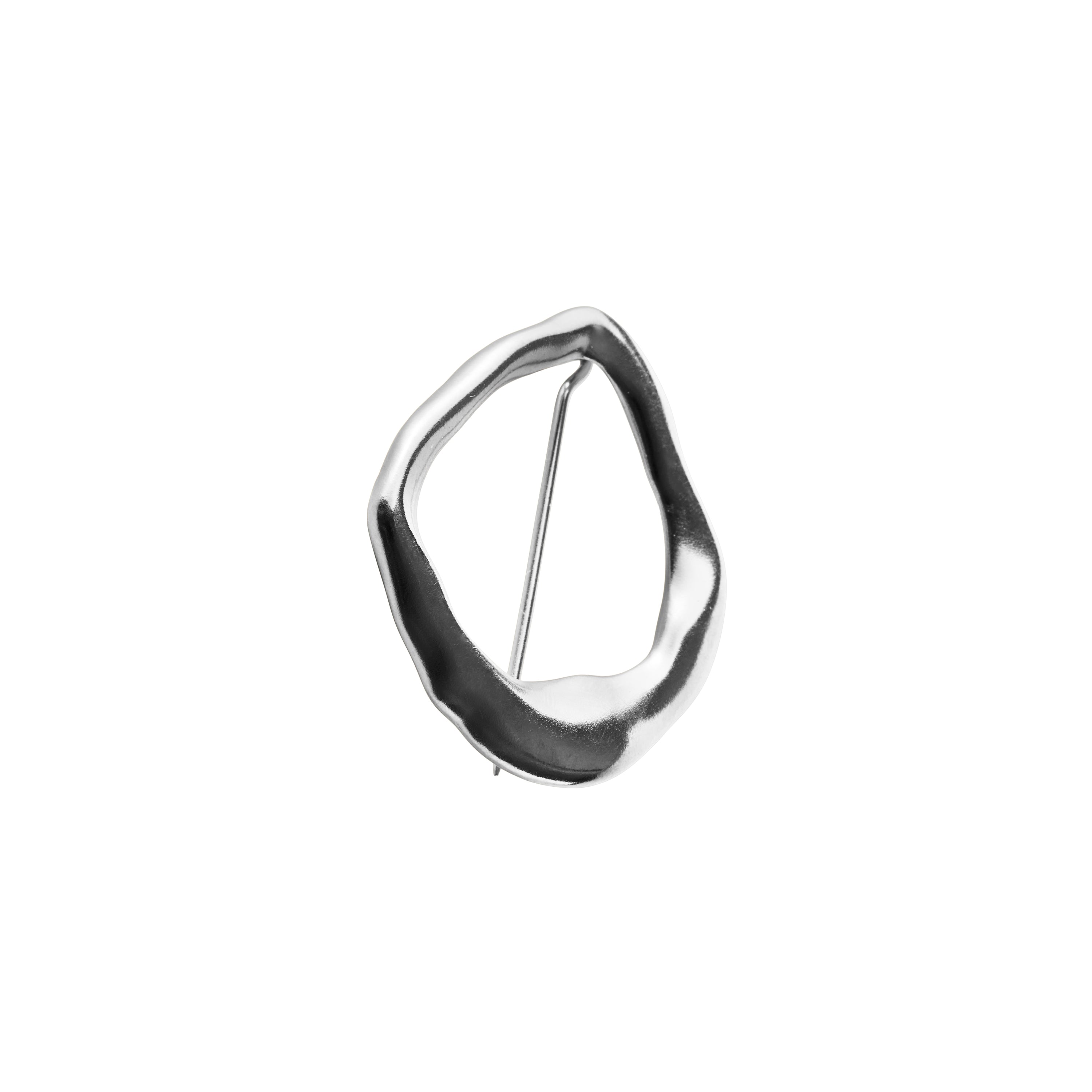 Gaia Brosche - silber