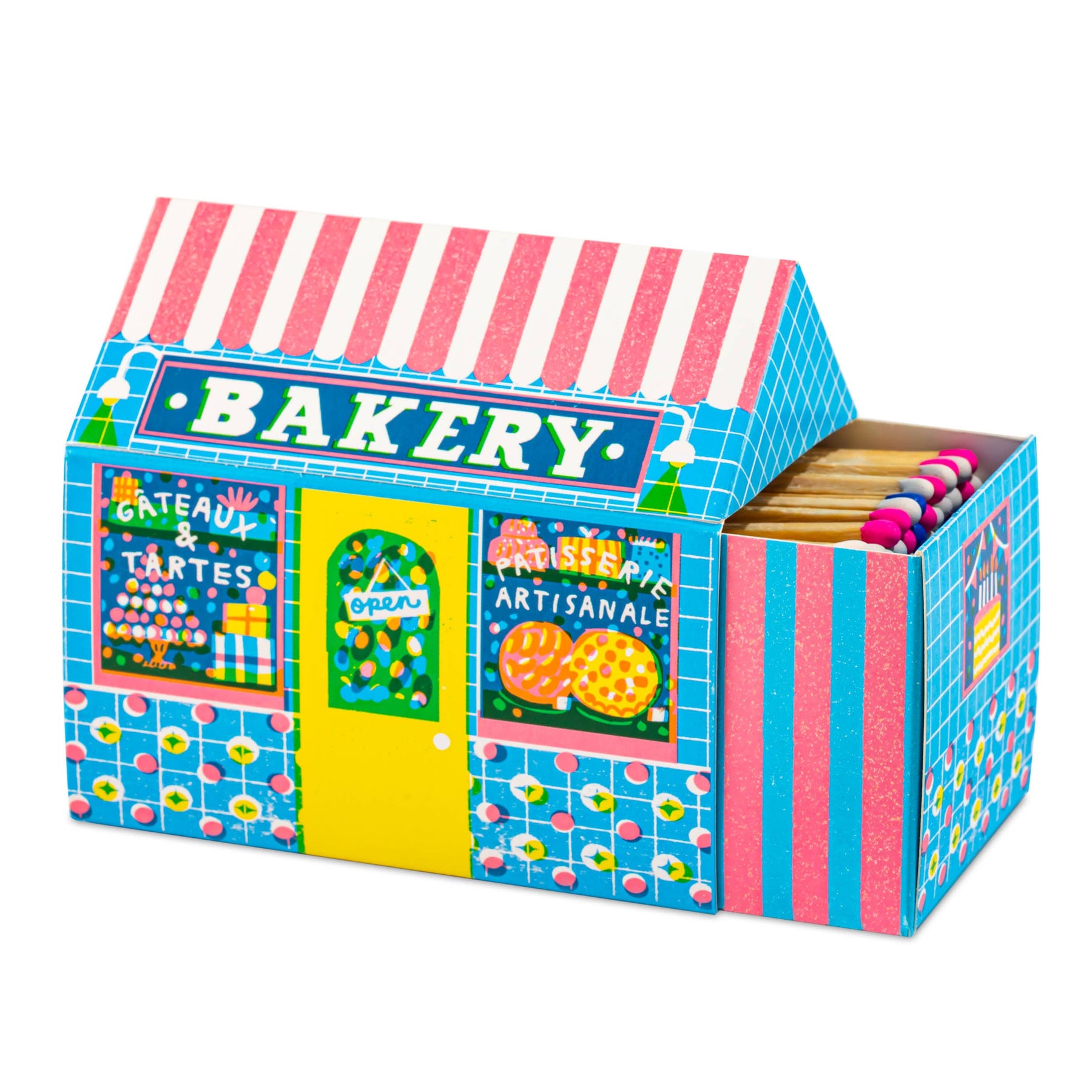Bäckerei | Haus - Sicherheitsstreichhölzer