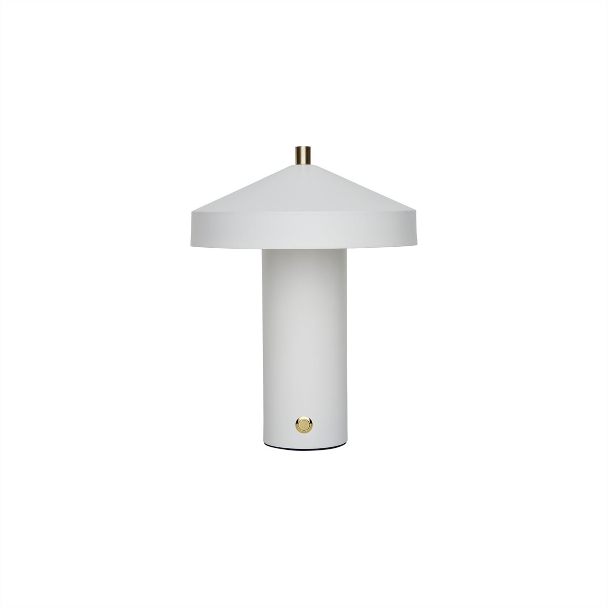 Tischlampe Hatto LED - weiß