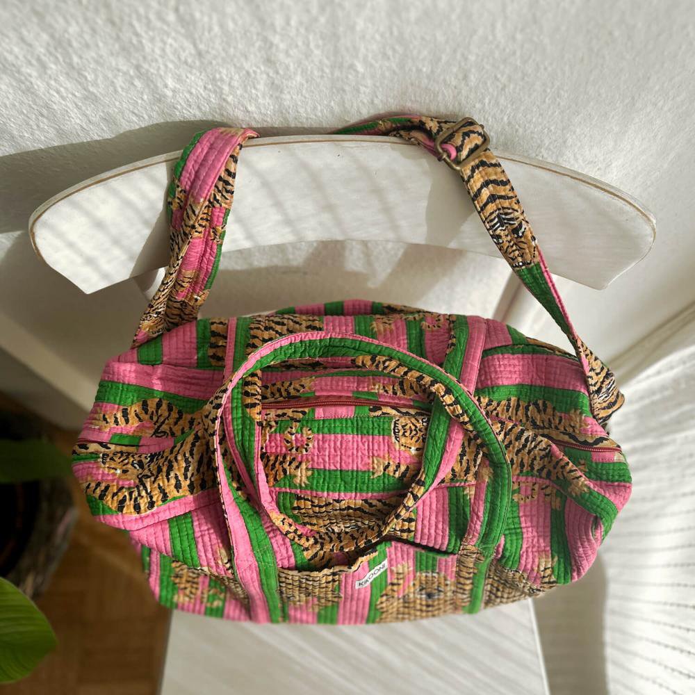 Reisetasche "Poppy Tiger Candy"