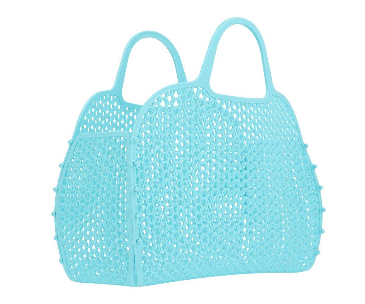 Tasche Vintage Retro - Türkis