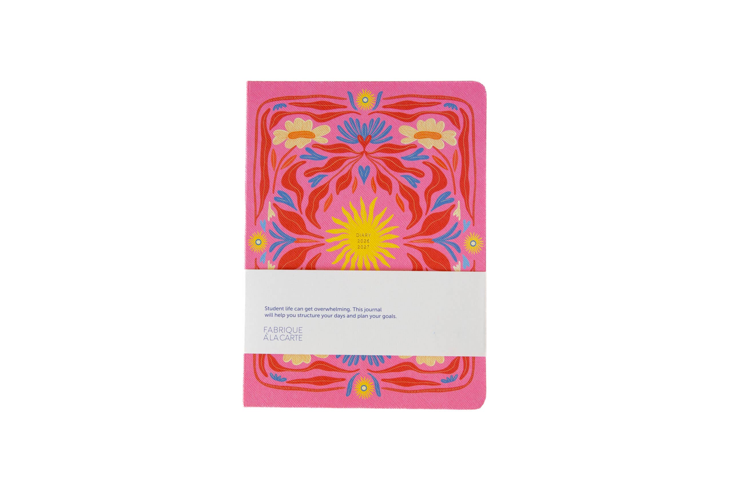 Planer 2026–2027 - Sun Pink