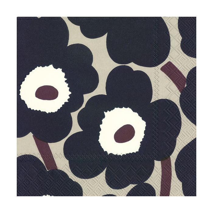 Marimekko Cocktailservietten - UNIKKO
