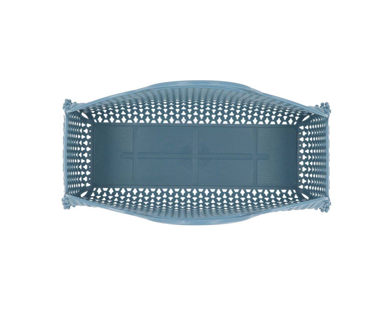 Tasche Vintage Retro - Taubenblau