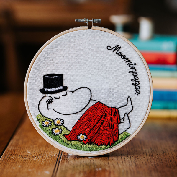 Stickset - Muminpappa Snoozing