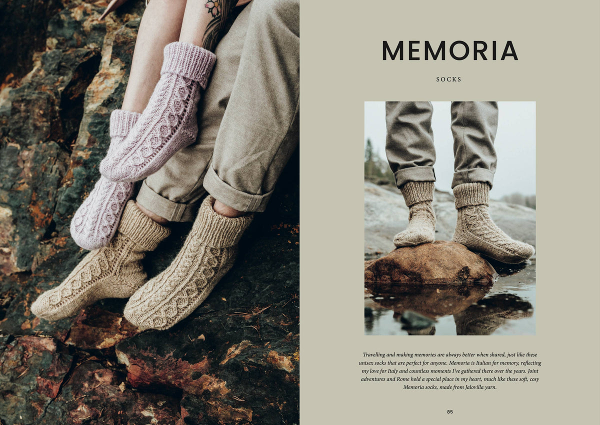 Lace and Cables, With Love - Englisch