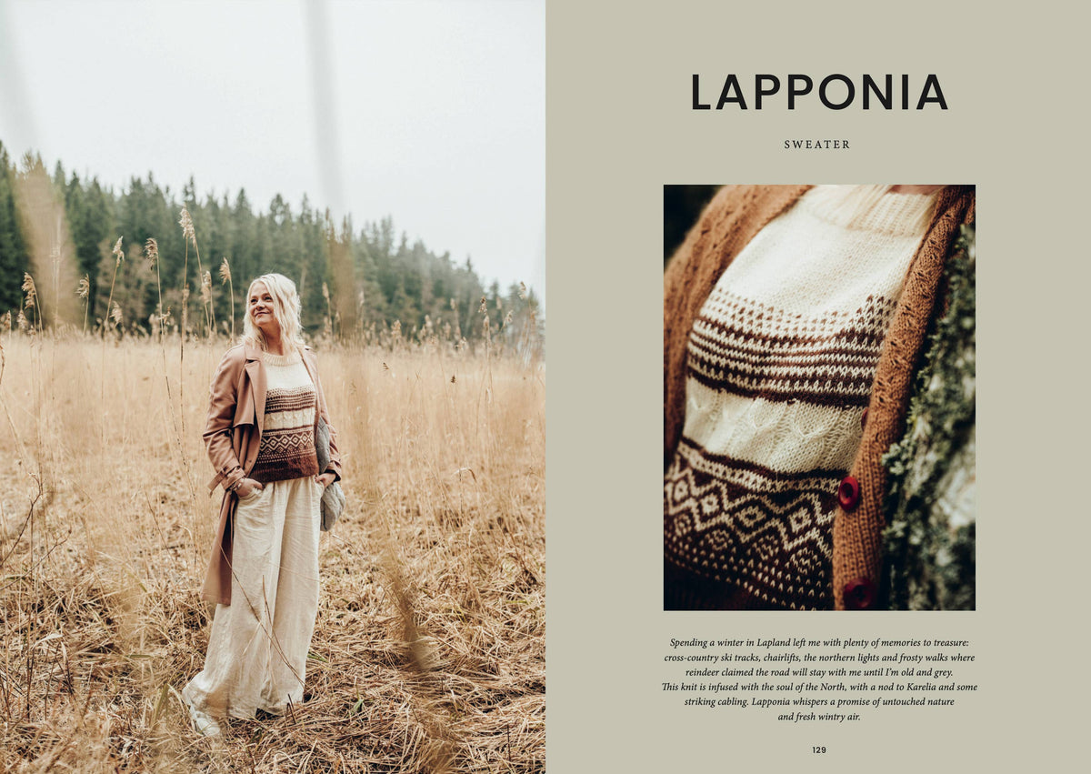 Lace and Cables, With Love - Englisch