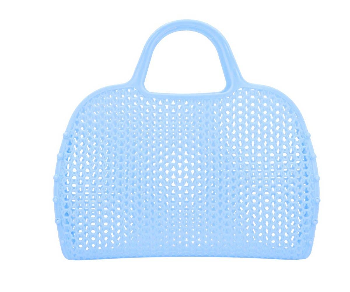 Tasche Vintage Retro - Hellbau