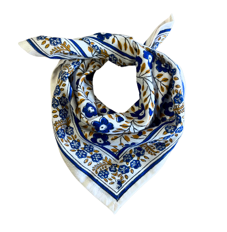 Tuch Bellis Safir - 50 x 50 cm