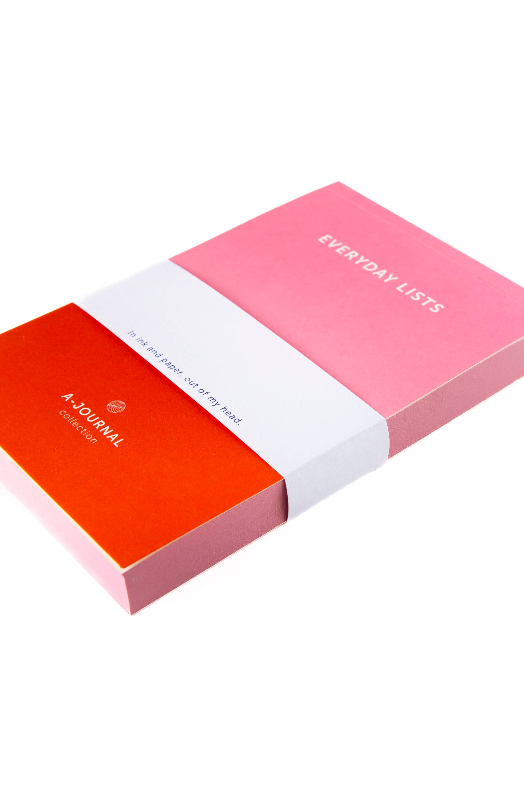 Notizblock Everyday List – Rosa Rot