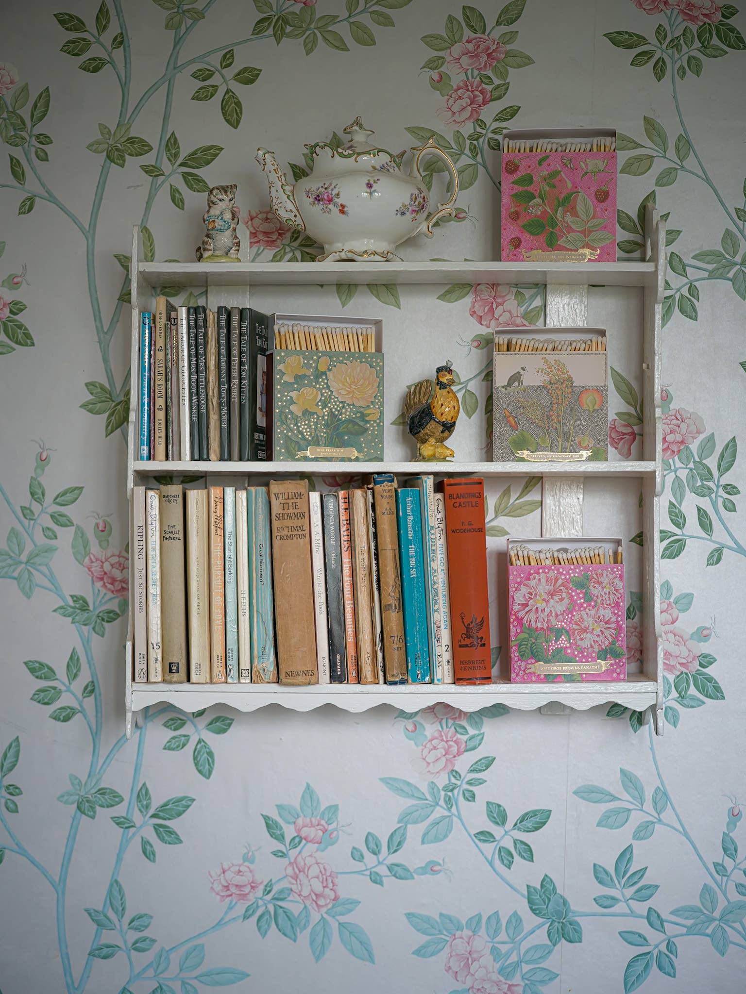 Rose Perle d'or | Quadratische Sicherheitsstreichhölzer