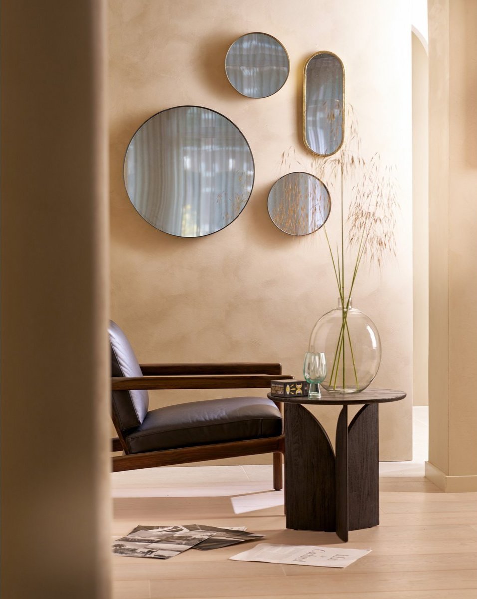 Ballonvase aus Glas - oval