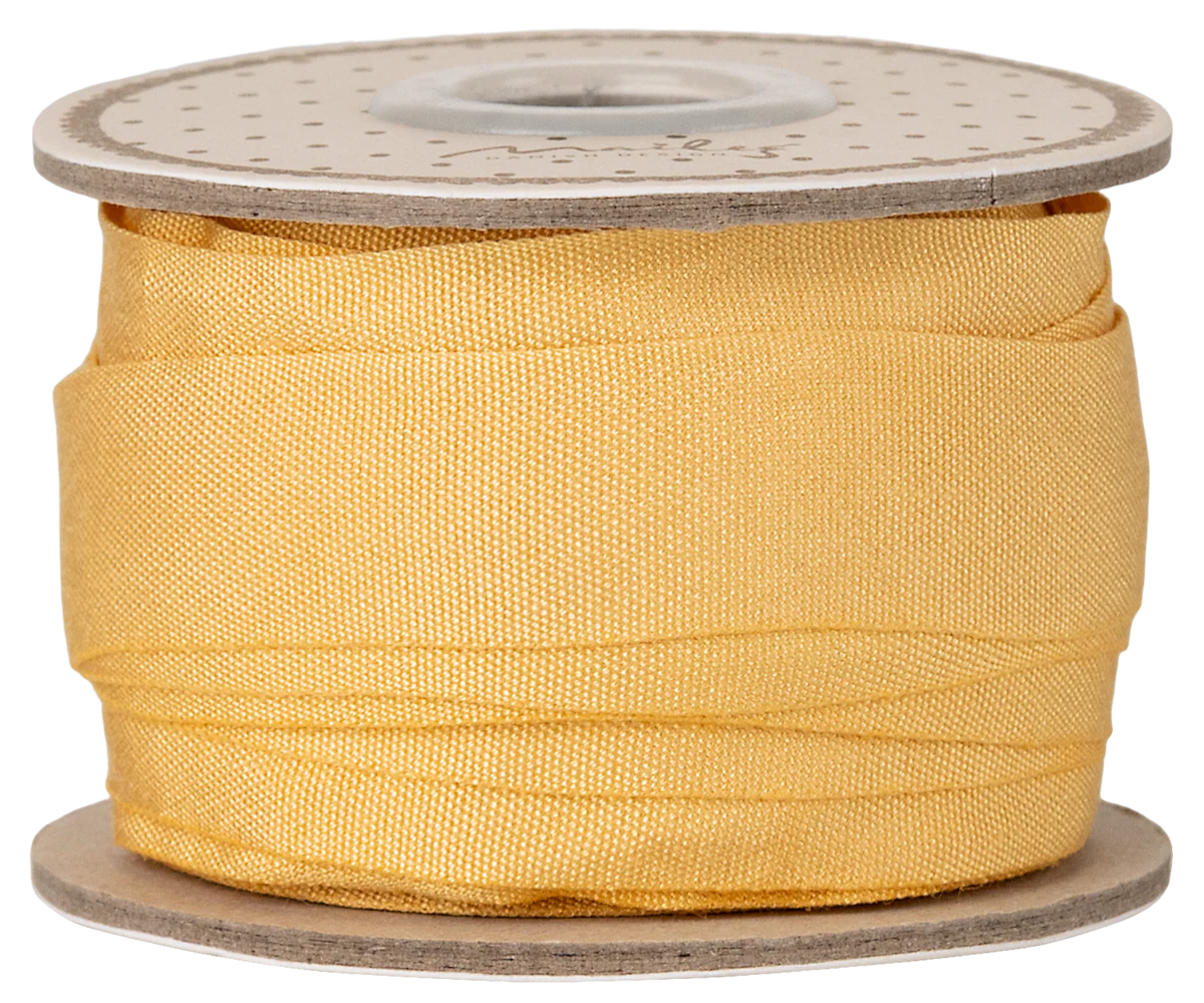 Geschenkband Ribbon, 18 mm x 10 m - Yellow