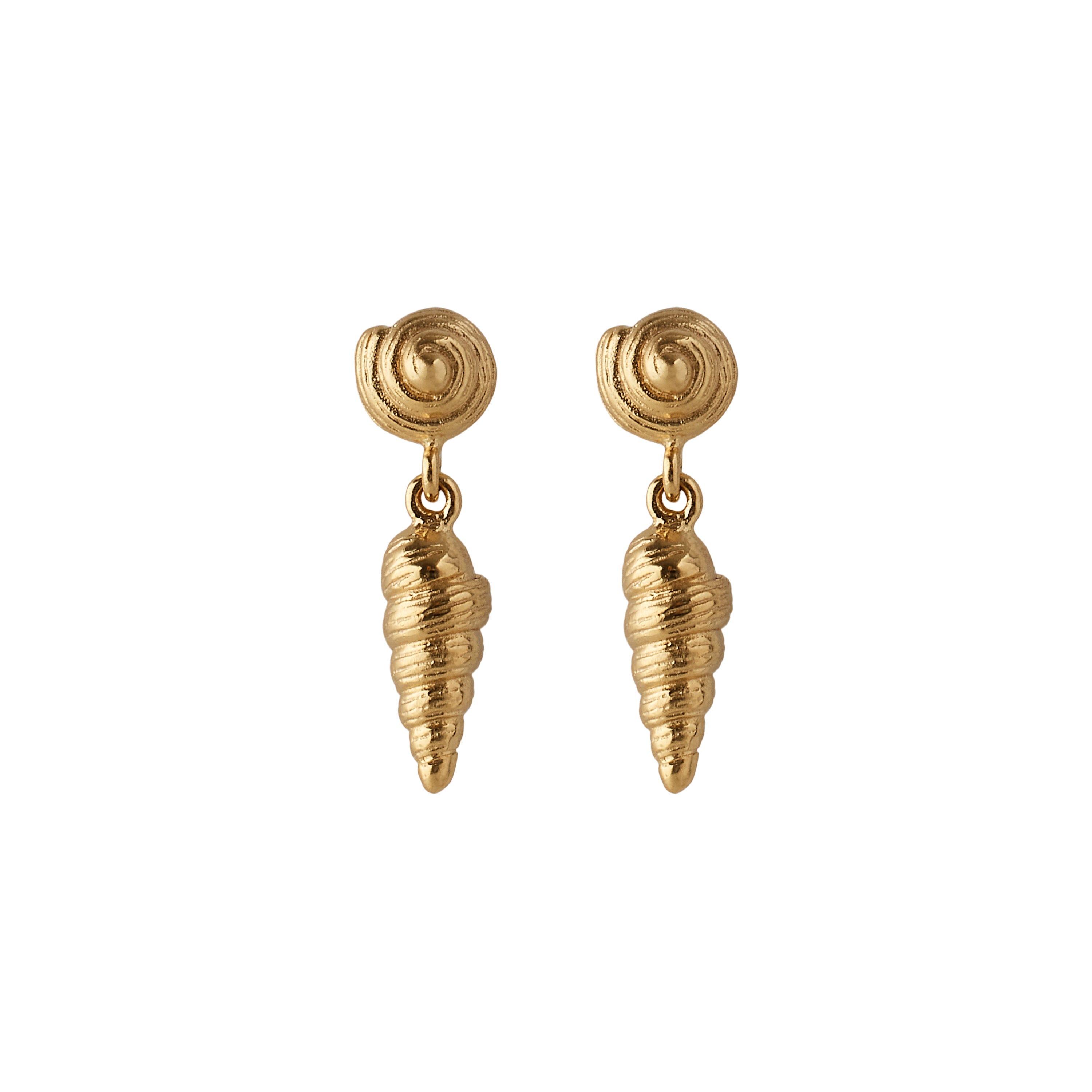 Ohrringe Cocoon - gold