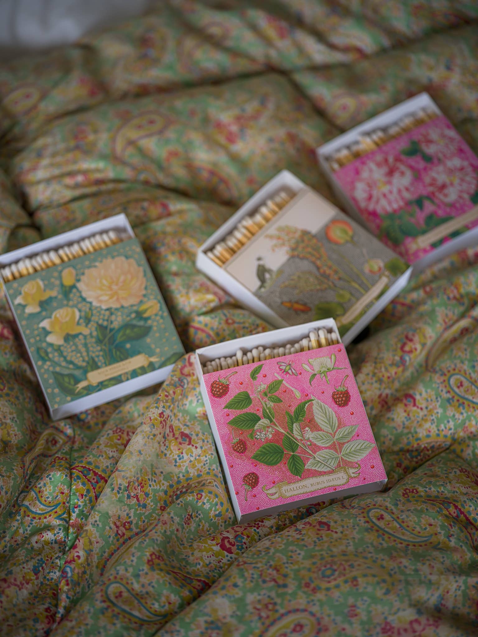 Himbeere | Quadratischische Sicherheitsstreichhölzer