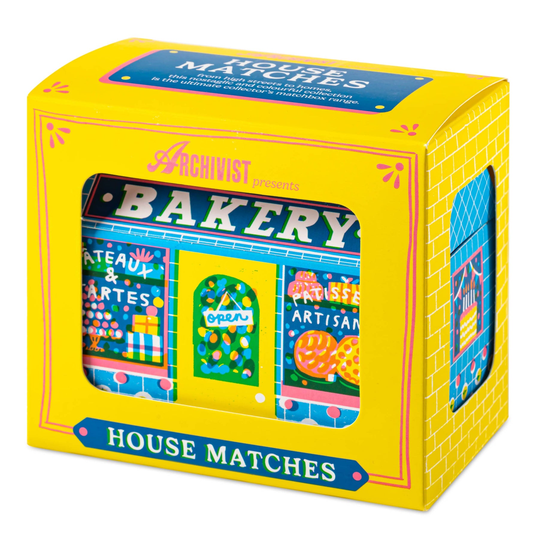 Bäckerei | Haus - Sicherheitsstreichhölzer
