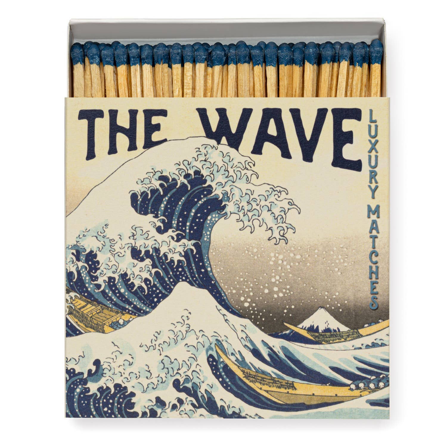 Hokusai Wave | Quadratische Sicherheitsstreichhölzer