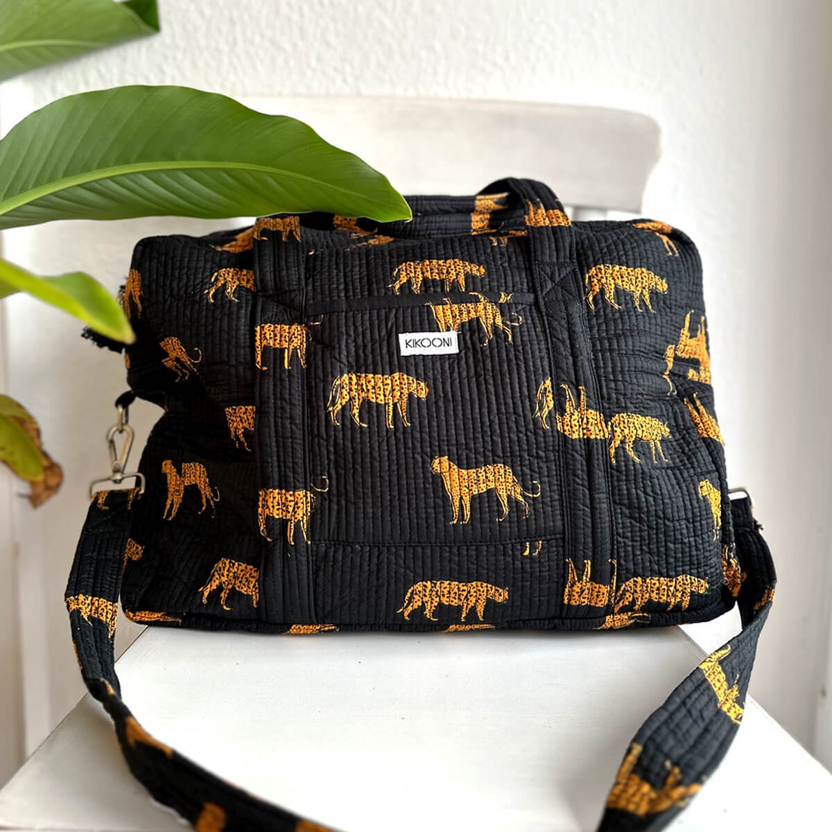 Reisetasche "Black Leopard"