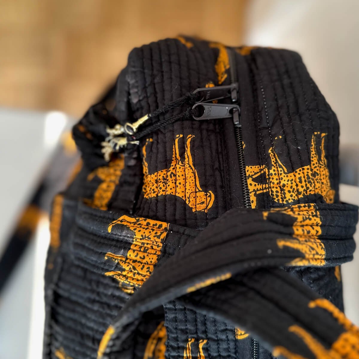 Reisetasche "Black Leopard"