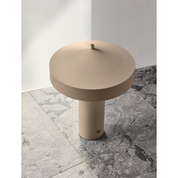 Tischlampe Hatto - beige