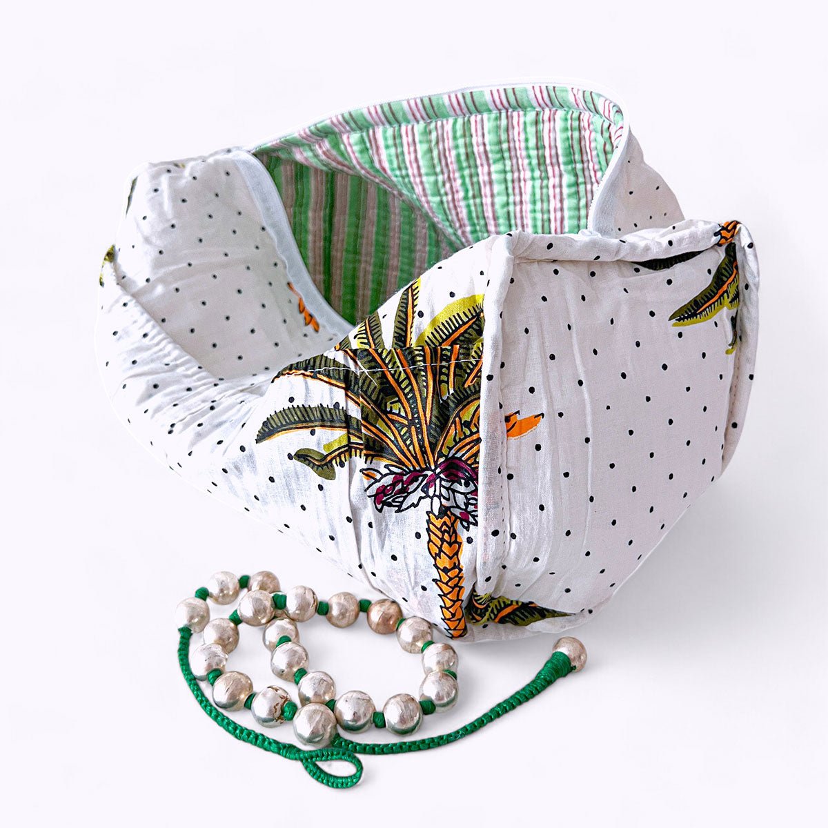 Kosmetiktasche "Stripes"