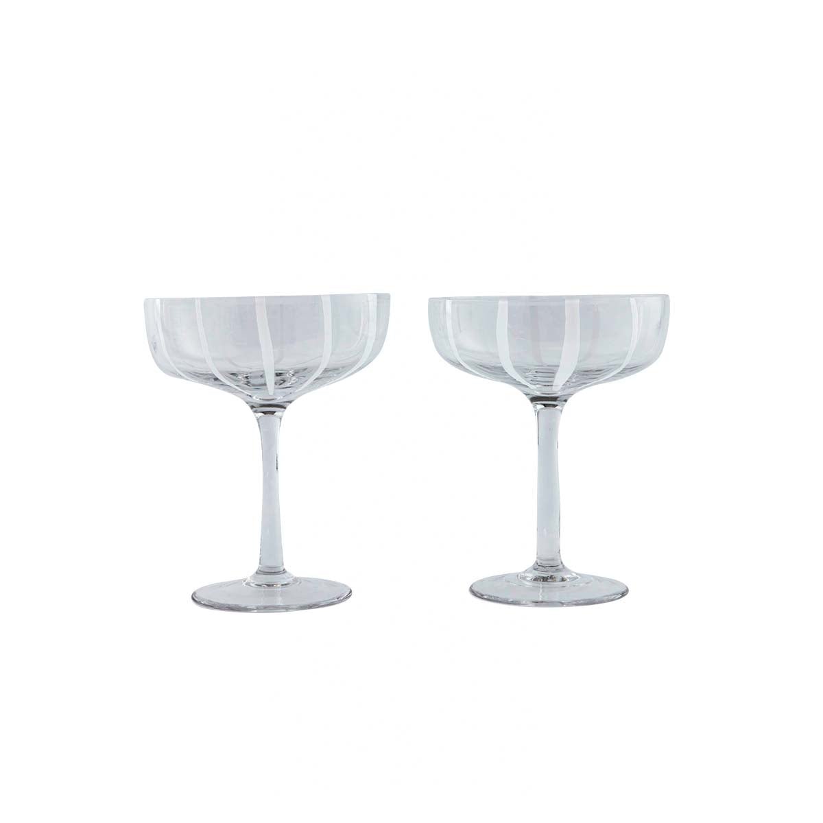 Mizu Coupe Glas – 2er-Pack