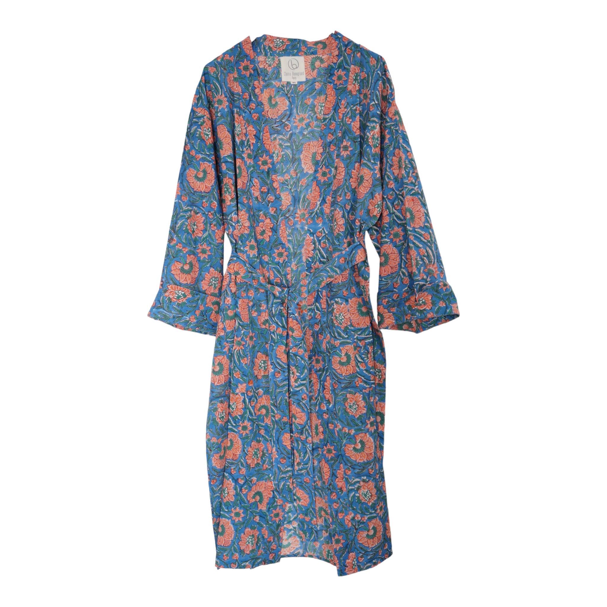 Baumwoll-Kimono Mina
