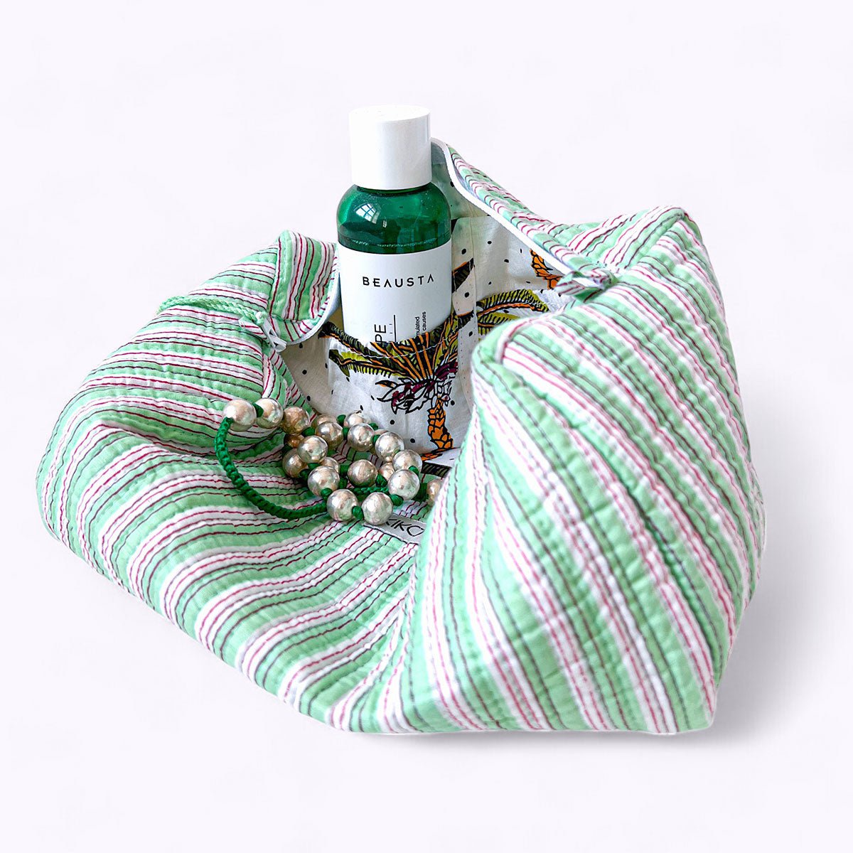 Kosmetiktasche "Stripes"