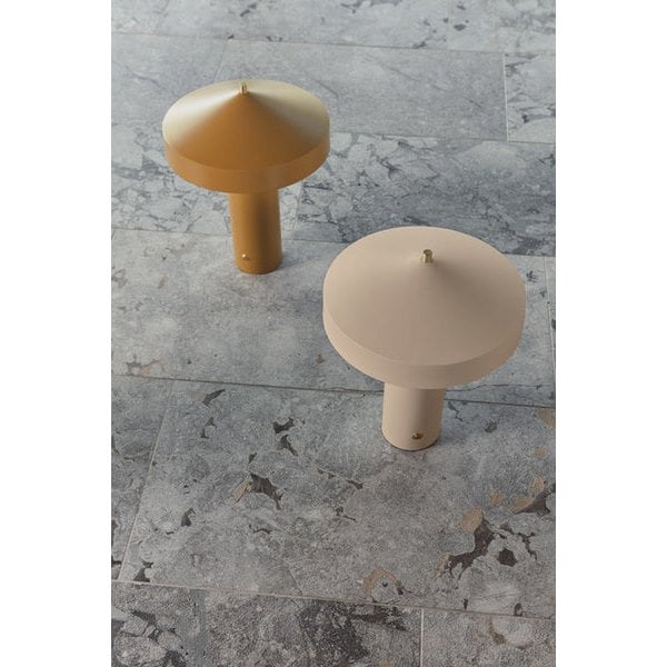 Tischlampe Hatto - gelb