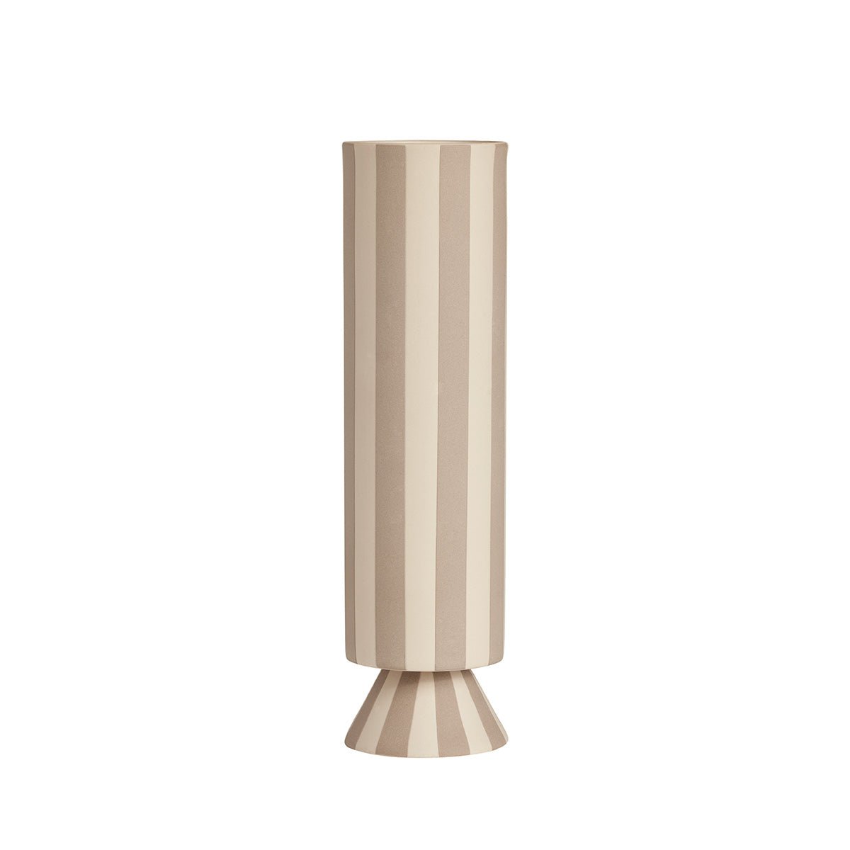 Vase Toppu - Hoch