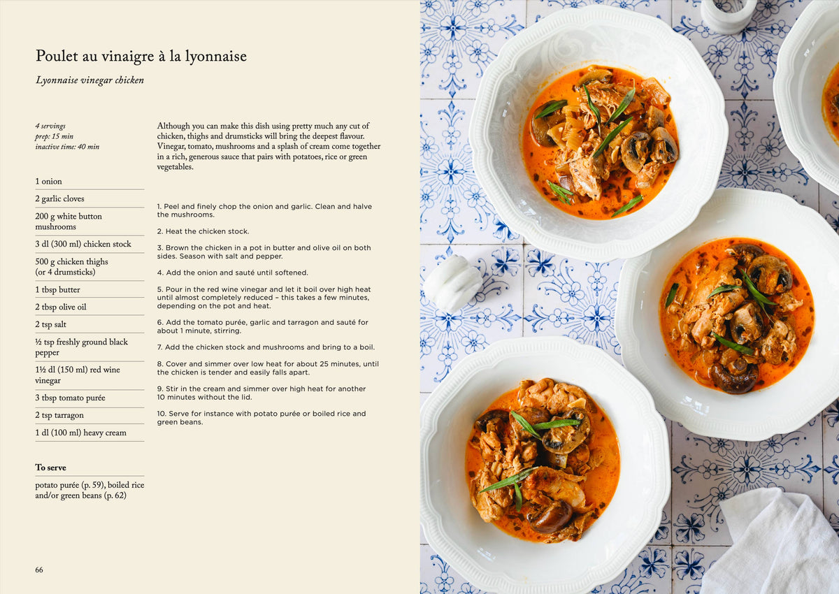 À Table! Everyday French Cooking - Englisch