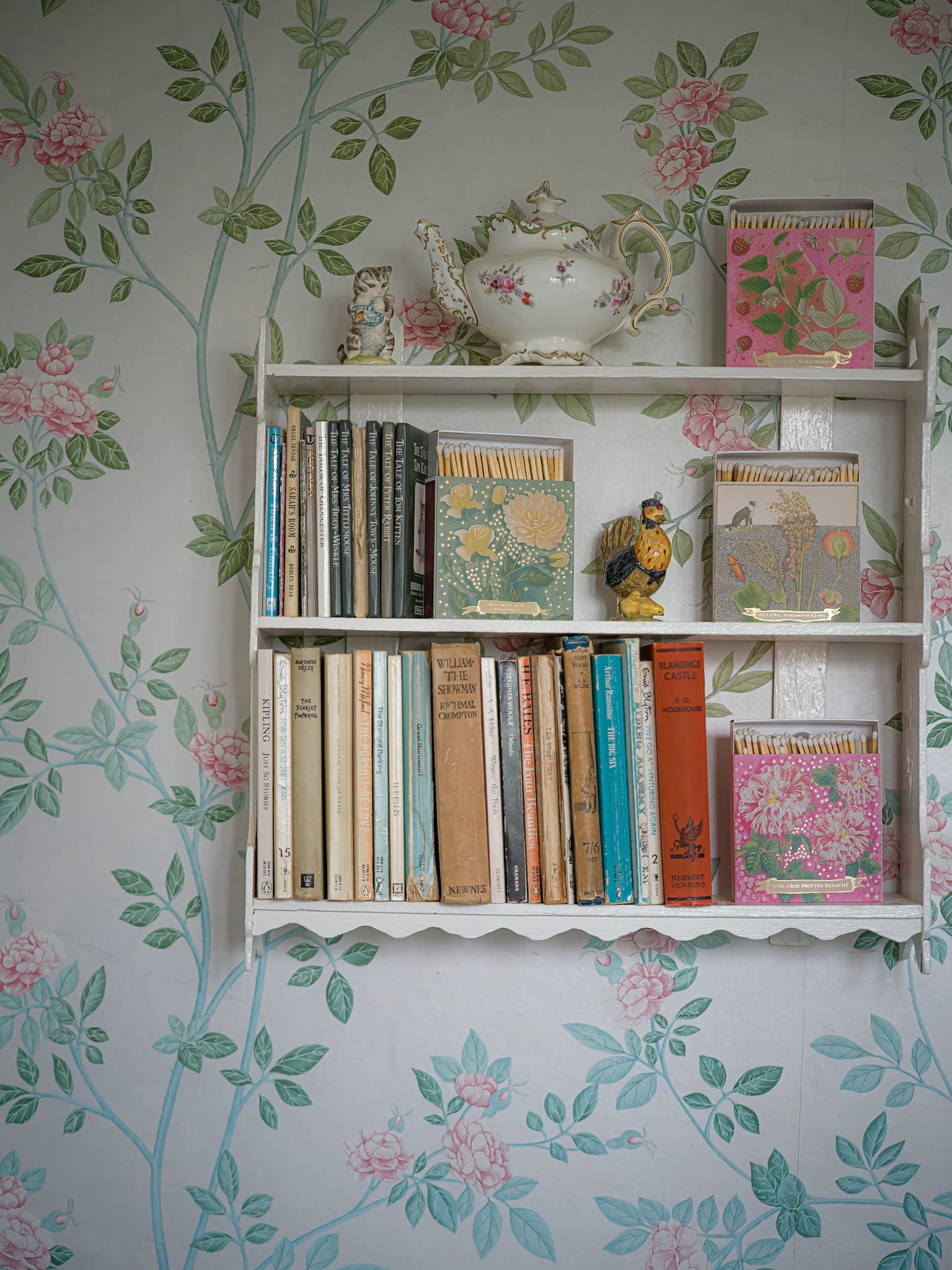 Petunia | Quadratische Sicherheitsstreichhölzer